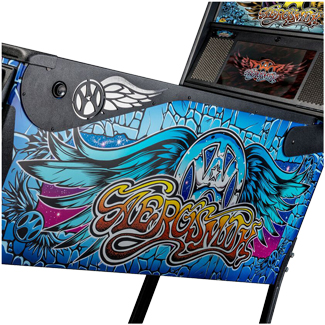 AEROSMITH (Stern) Side rail set black