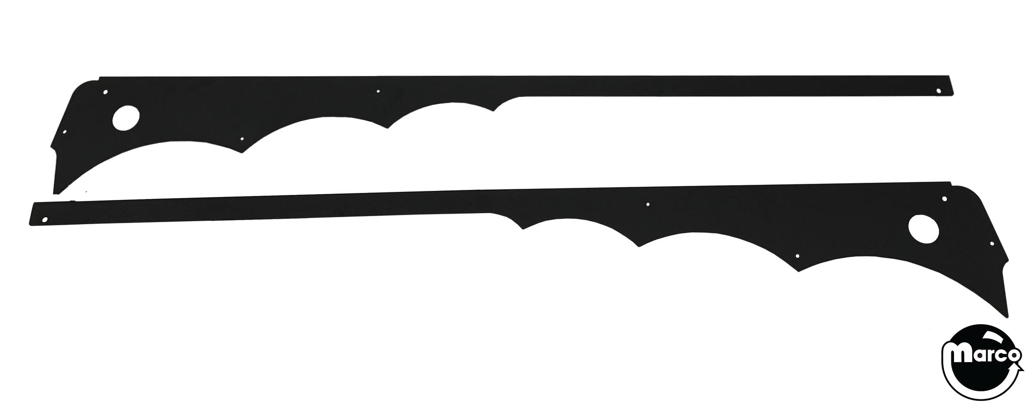 BATMAN 66 (Stern) Side rail set black