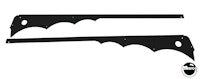 BATMAN 66 (Stern) Side rail set black