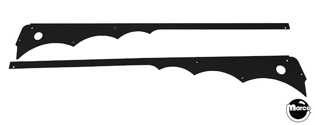 BATMAN 66 (Stern) Side rail set black
