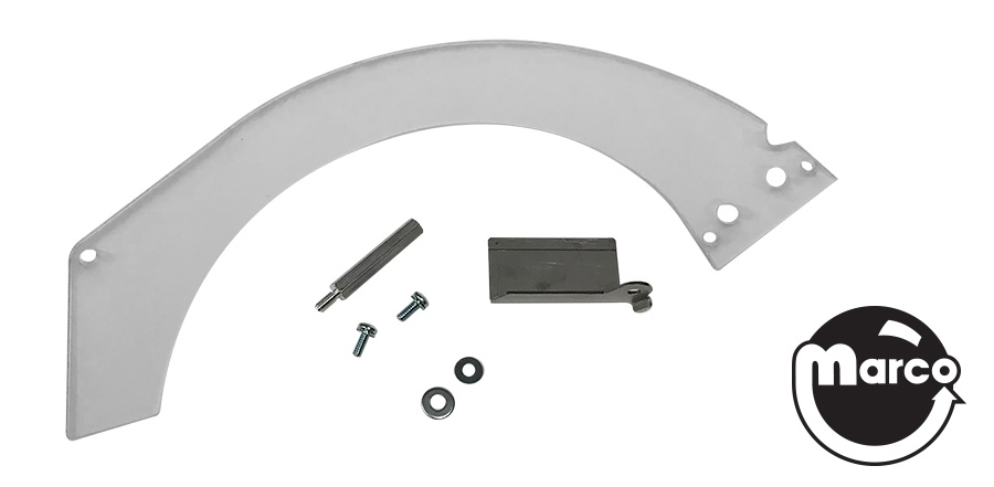 502-7036-00 - BATMAN 66 (Stern) Ramp cover and deflector - Marco