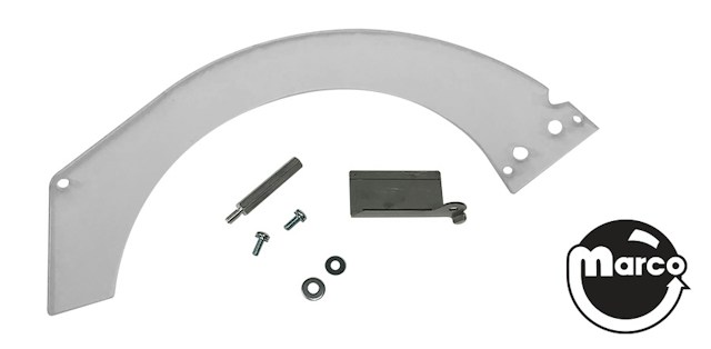 BATMAN 66 (Stern) Ramp cover and deflector kit