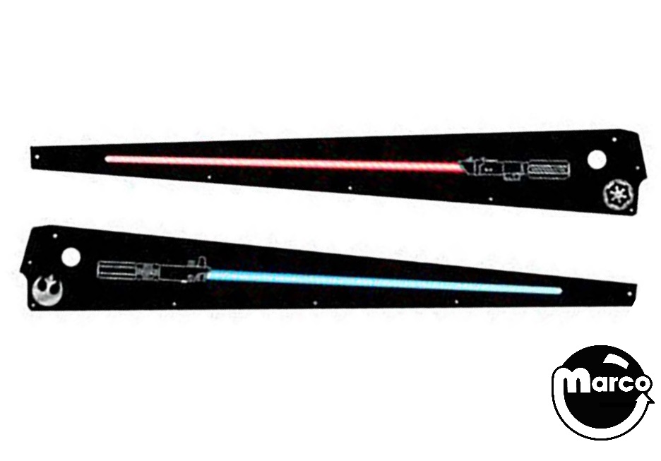 STAR WARS (Stern) Side rail set custom