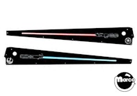 STAR WARS (Stern) Side rail set custom