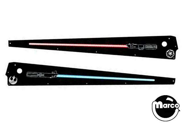 STAR WARS (Stern) Side rail set custom