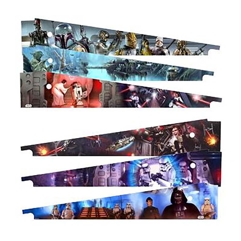 STAR WARS (Stern) Cabinet Inside Wall Art Set