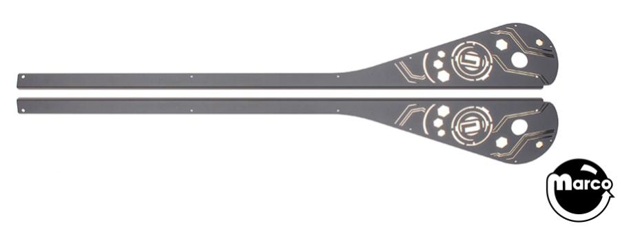 502-7057-00 - GUARDIANS OF GALAXY (Stern) Side rails black - Marco