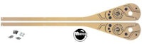 GUARDIANS OF GALAXY (Stern) Side rails gold