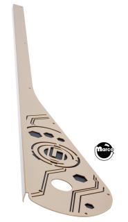 GUARDIANS OF GALAXY (Stern) Side rails gold
