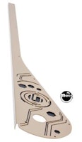 GUARDIANS OF GALAXY (Stern) Side rails gold