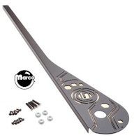 GUARDIANS OF GALAXY (Stern) Side rails black