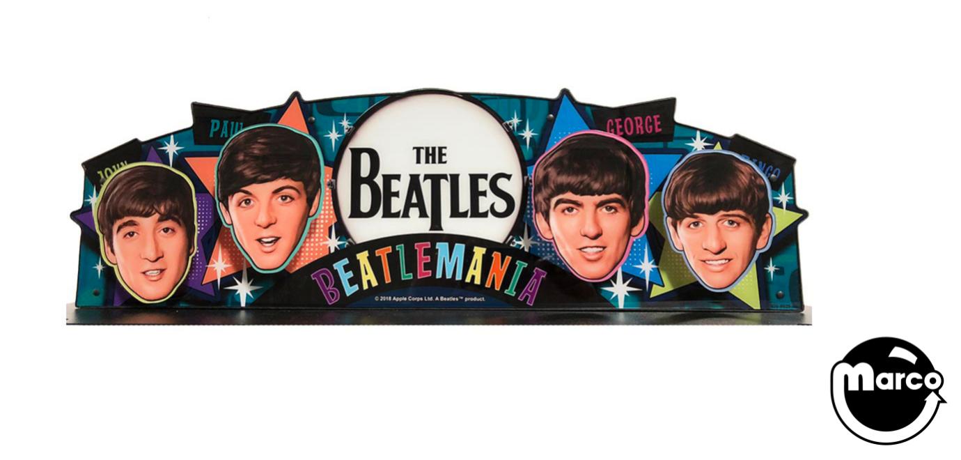 BEATLES (Stern) Topper