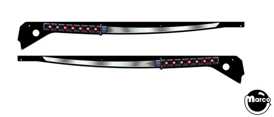 DEADPOOL (Stern) Katana side rails