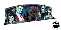 MUNSTERS (Stern) Pinball Topper