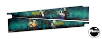 MUNSTERS (Stern) Inside cabinet art color