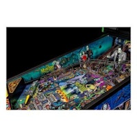 MUNSTERS (Stern) Inside cabinet art color