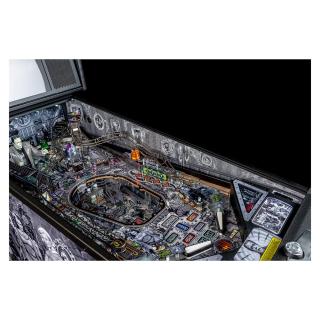 MUNSTERS (Stern) Inside cabinet art B & W