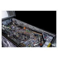 MUNSTERS (Stern) Inside cabinet art B & W