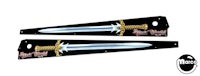 BLACK KNIGHT SOR (Stern) Side rails