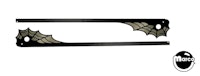 MUNSTERS PRO (Stern) Side rails