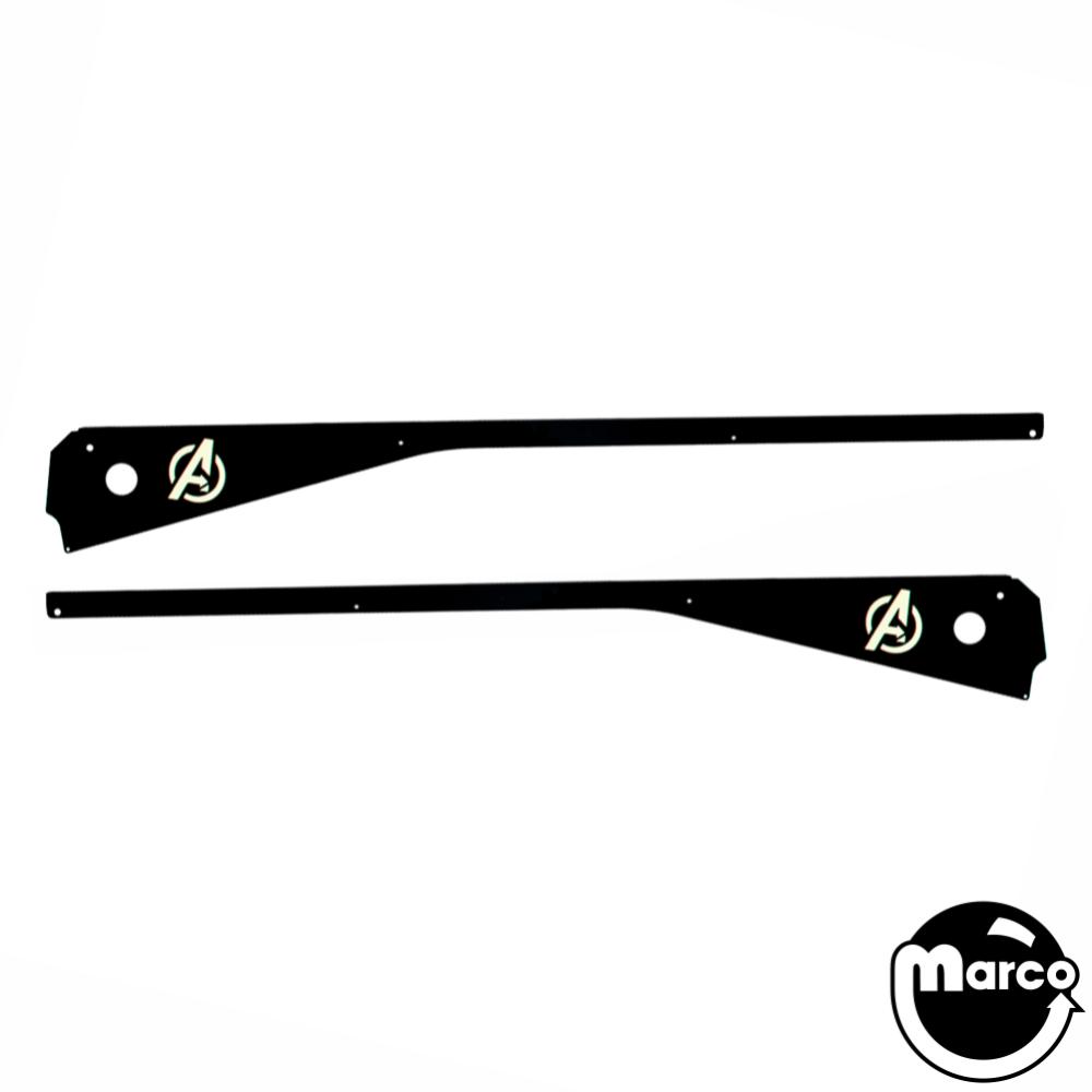 502-7086-R3 - AVENGERS INFINITY (Stern) Side rails - Marco