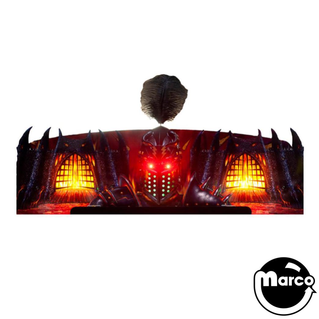 BLACK KNIGHT SOR (Stern) Topper