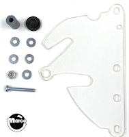 Black Knight SOR (Stern) Plastic Assembly #43 replacement