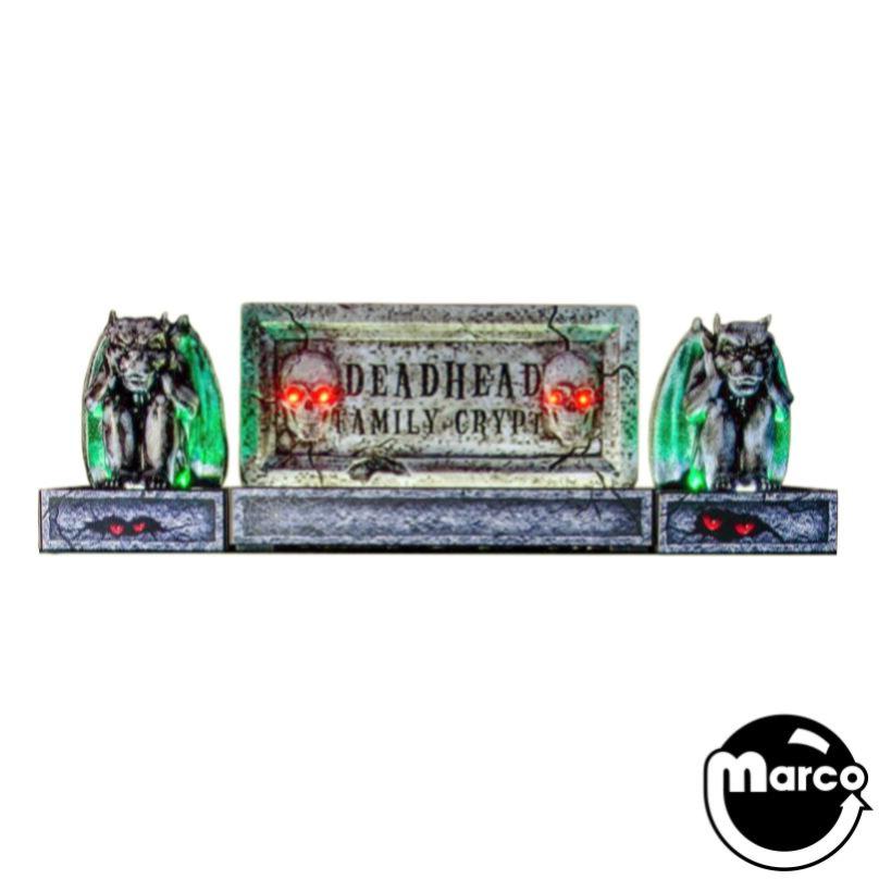 502-7105-00 - ELVIRA'S HOH (Stern) Pinball Topper - Marco