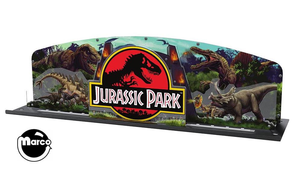 502-7111-00 - JURASSIC PARK (Stern) Pinball Topper - Marco