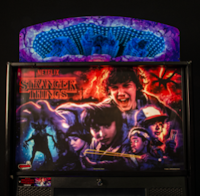 STRANGER THINGS (Stern) Pinball Topper