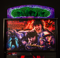 STRANGER THINGS (Stern) Pinball Topper