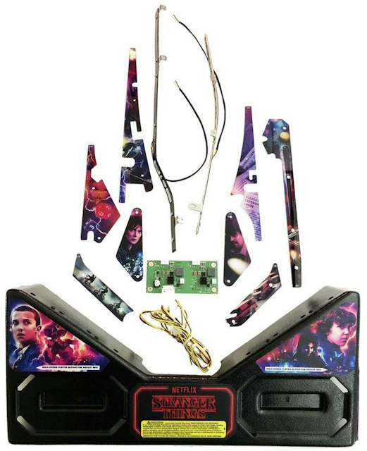 STRANGER THINGS PREMIUM/LE (Stern) UV light kit