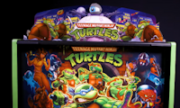 TEENAGE TURTLES (Stern) Pinball Topper