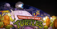 TEENAGE TURTLES (Stern) Pinball Topper