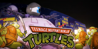 TEENAGE TURTLES (Stern) Pinball Topper