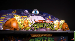 TEENAGE TURTLES (Stern) Pinball Topper