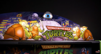 TEENAGE TURTLES (Stern) Pinball Topper