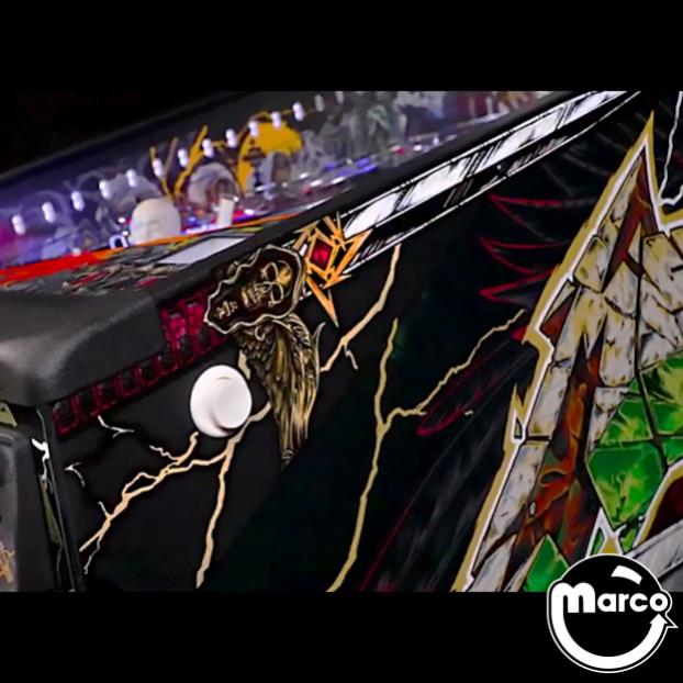 METALLICA REMASTERED (Stern) Sword Side Armor