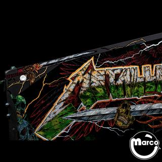 METALLICA REMASTERED (Stern) Sword Side Armor