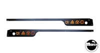 LED ZEPPELIN (Stern) Side rails