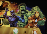 AVENGERS INFINITY (Stern) Topper