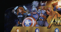 AVENGERS INFINITY (Stern) Topper