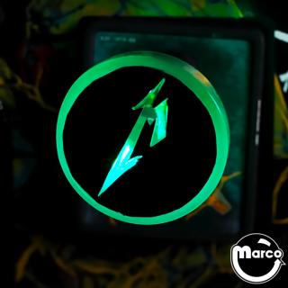 METALLICA REMASTERED (Stern) Illuminated Logo Shooter Knob