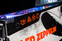 LED ZEPPELIN (Stern) Side rails