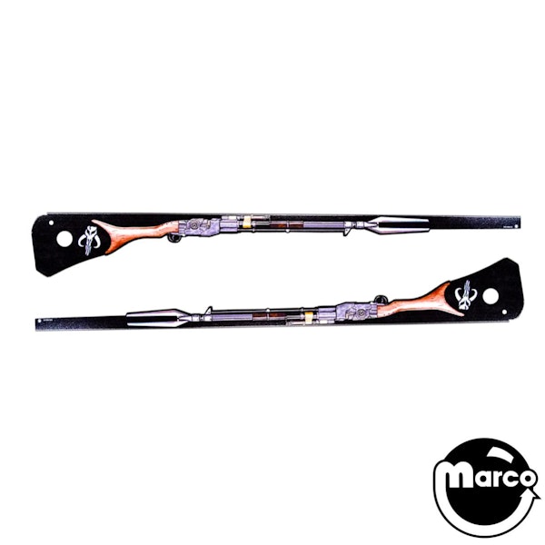 502-7142-00 - MANDALORIAN (Stern) Side rails custom - Marco Specialties ...