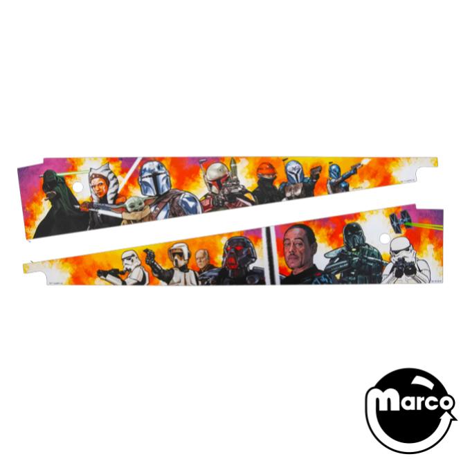 MANDALORIAN (Stern) Inside art blades