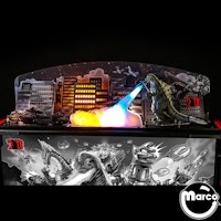GODZILLA 70th (Stern) Custom Topper