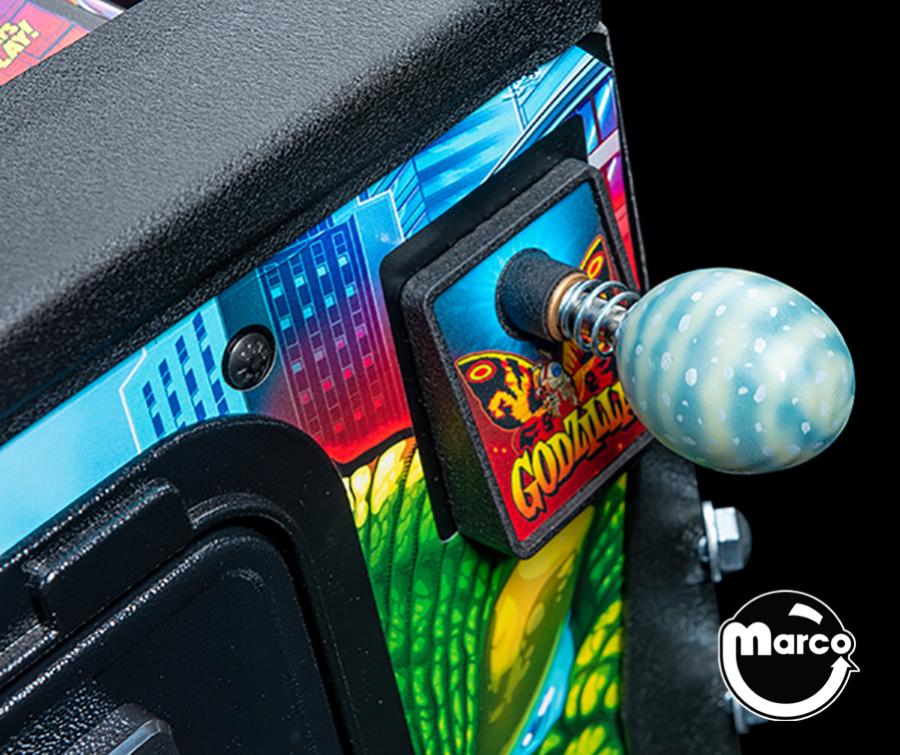GODZILLA (Stern) Mothra Egg Custom shooter rod