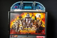 MANDALORIAN (STERN) Pinball Topper