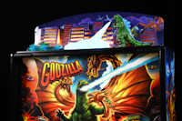 GODZILLA (Stern) Custom Topper